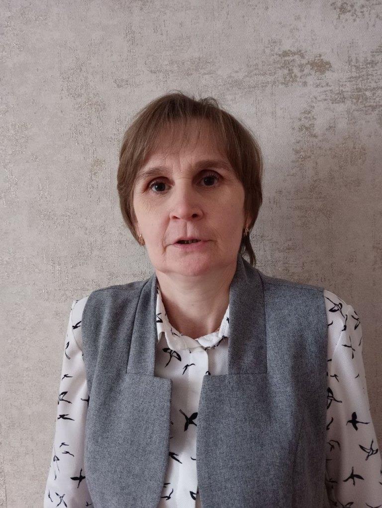 Митина Ирина Александровна.
